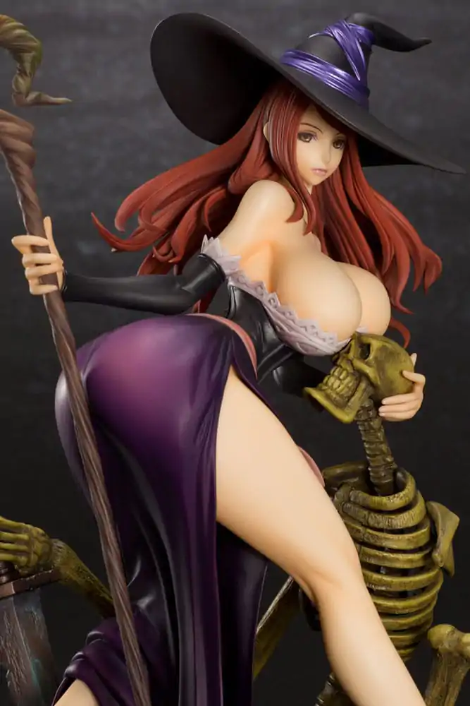 Dragon's Crown PVC Statue 1/7 Sorceress 22 cm product photo