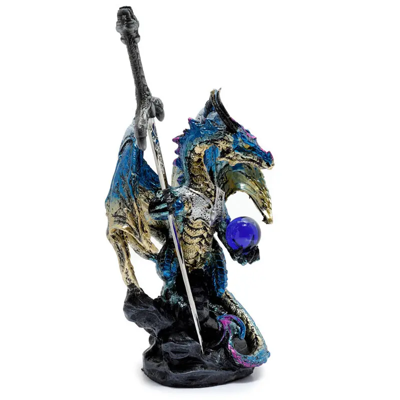 Dragon Sorcerer of the Storm Dark Legends figure 13cm product photo