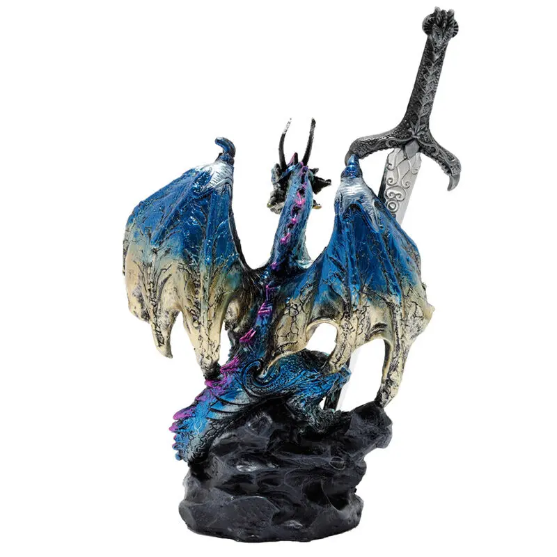 Dragon Sorcerer of the Storm Dark Legends figure 13cm product photo