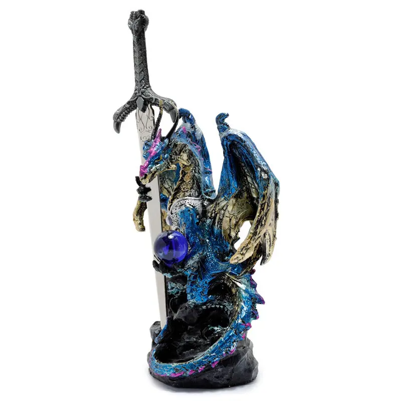 Dragon Sorcerer of the Storm Dark Legends figure 13cm product photo