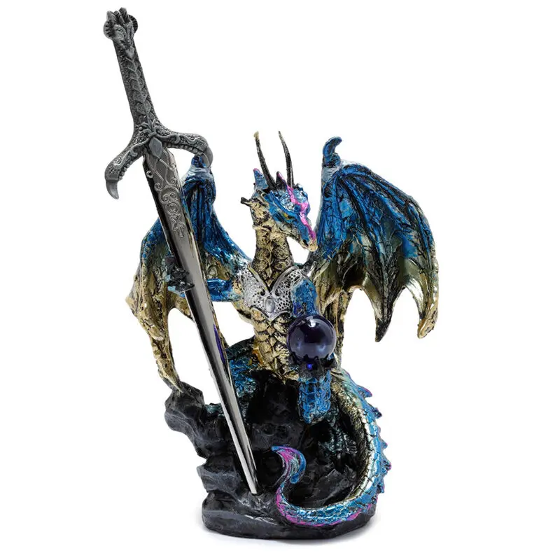 Dragon Sorcerer of the Storm Dark Legends figure 13cm product photo
