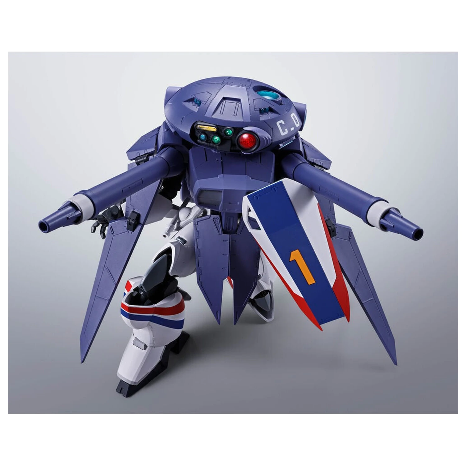 Dragonar Hi-Metal R Dragonar-1 & Cabarier-Zero figure 17,5cm product photo
