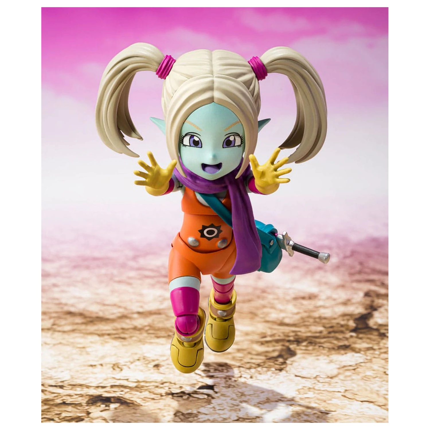 Dragonball Super Daima S.H. Figuarts Action Figure Panzy 8 cm   product photo