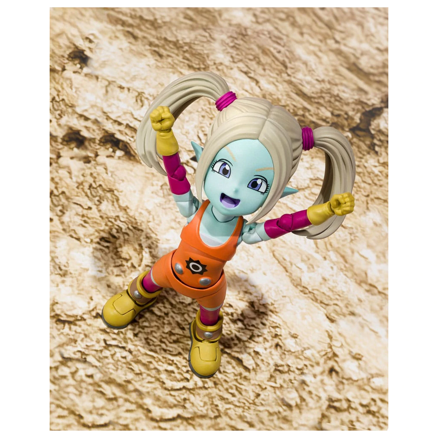 Dragonball Super Daima S.H. Figuarts Action Figure Panzy 8 cm   product photo