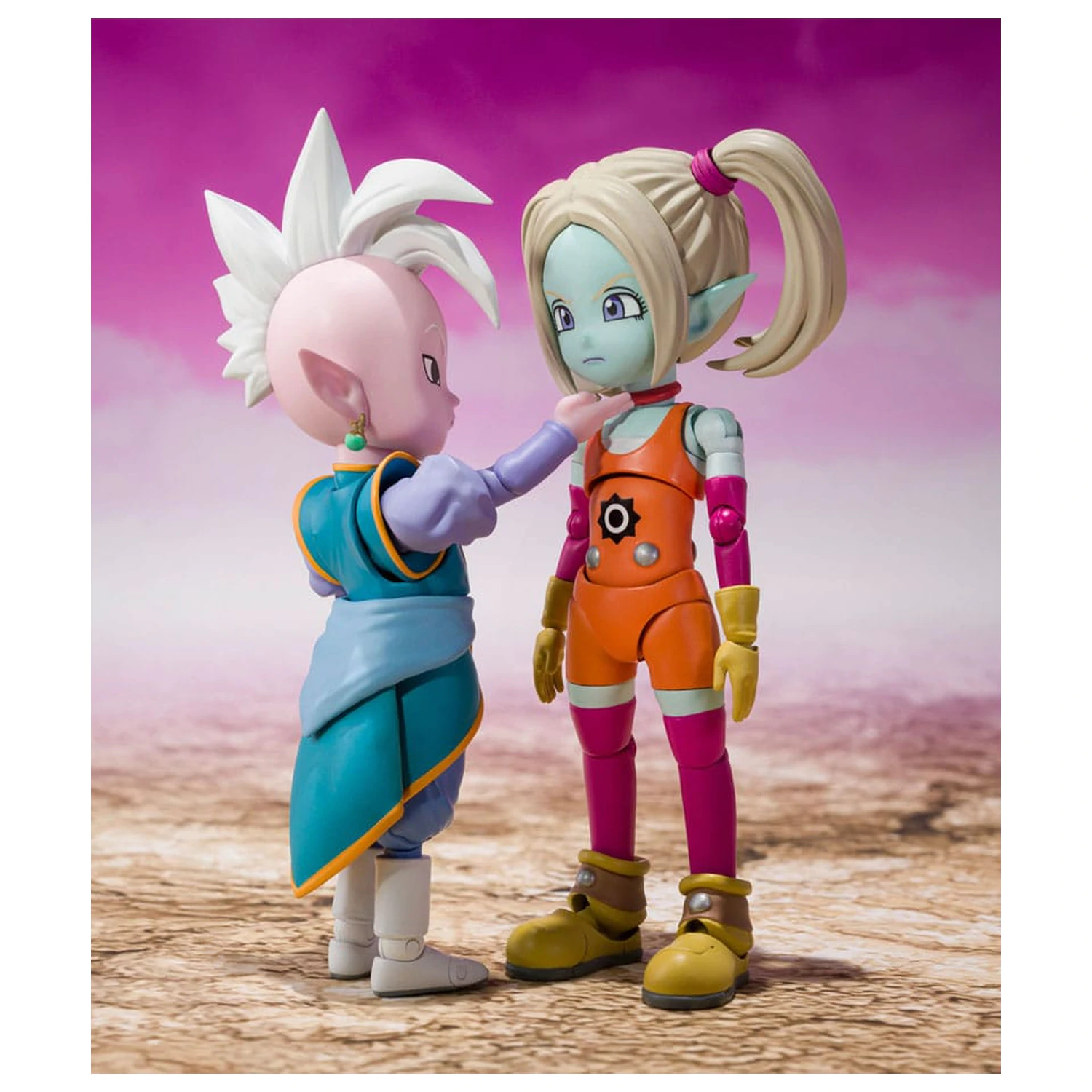 Dragonball Super Daima S.H. Figuarts Action Figure Panzy 8 cm   product photo