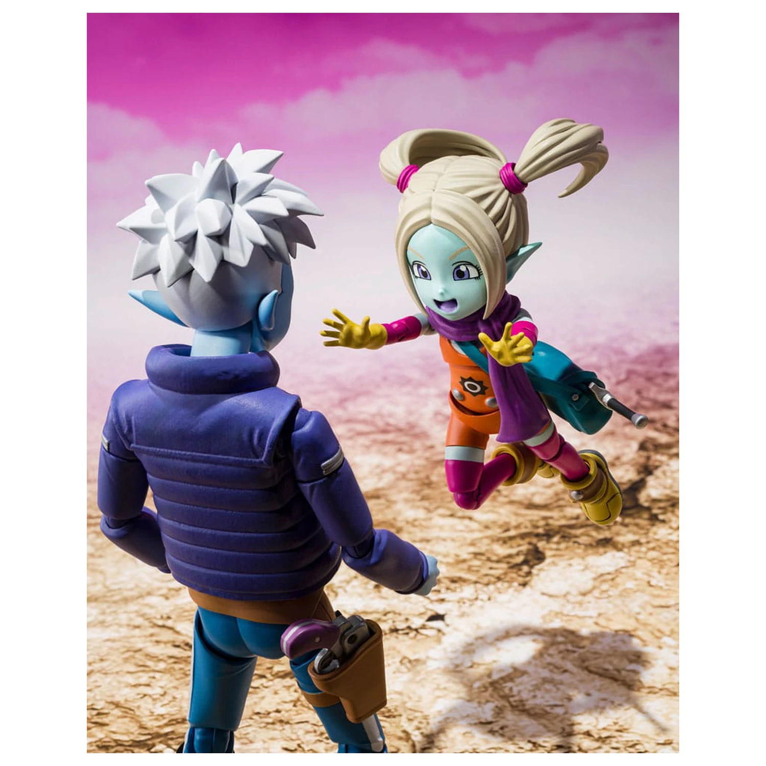 Dragonball Super Daima S.H. Figuarts Action Figure Panzy 8 cm   product photo