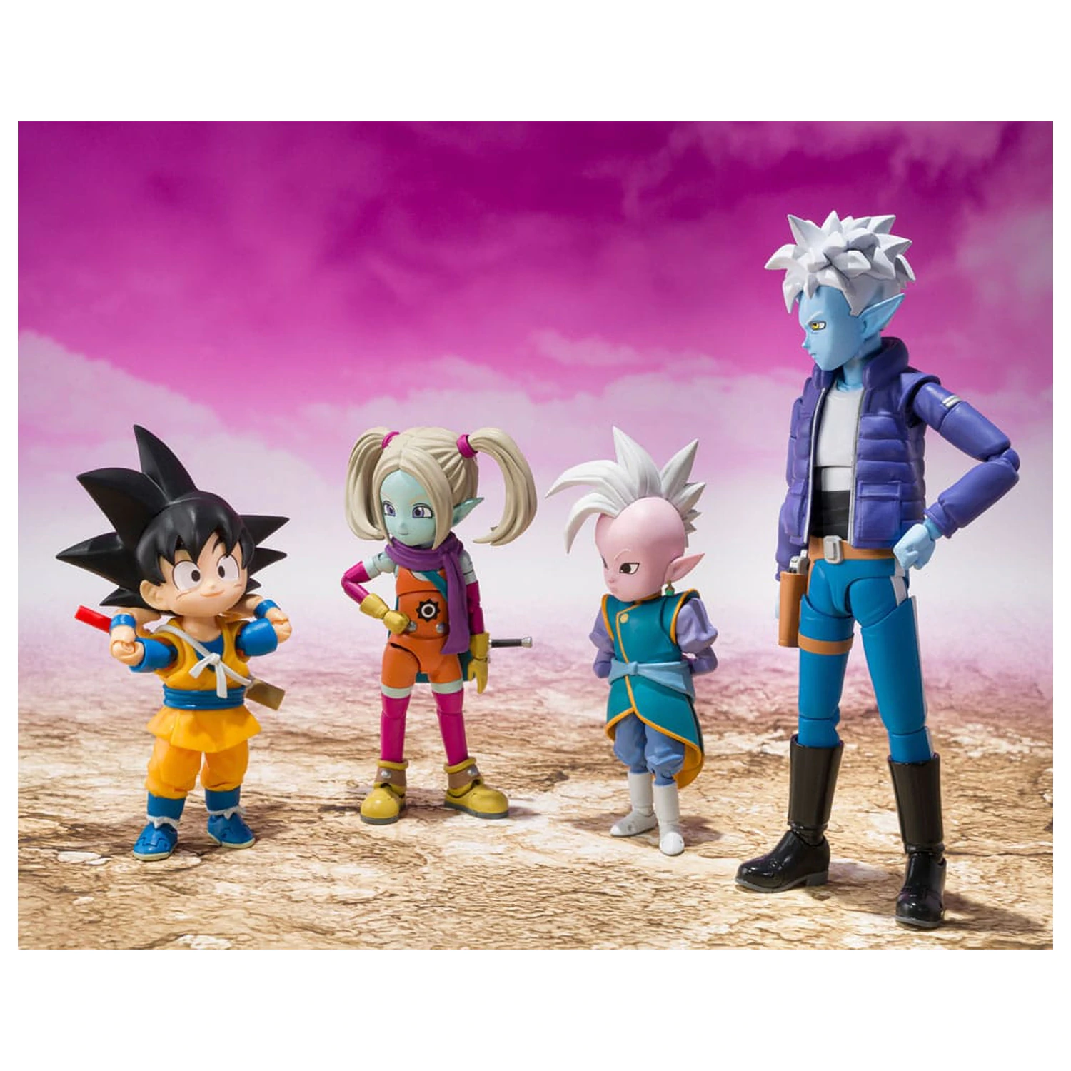 Dragonball Super Daima S.H. Figuarts Action Figure Panzy 8 cm   product photo