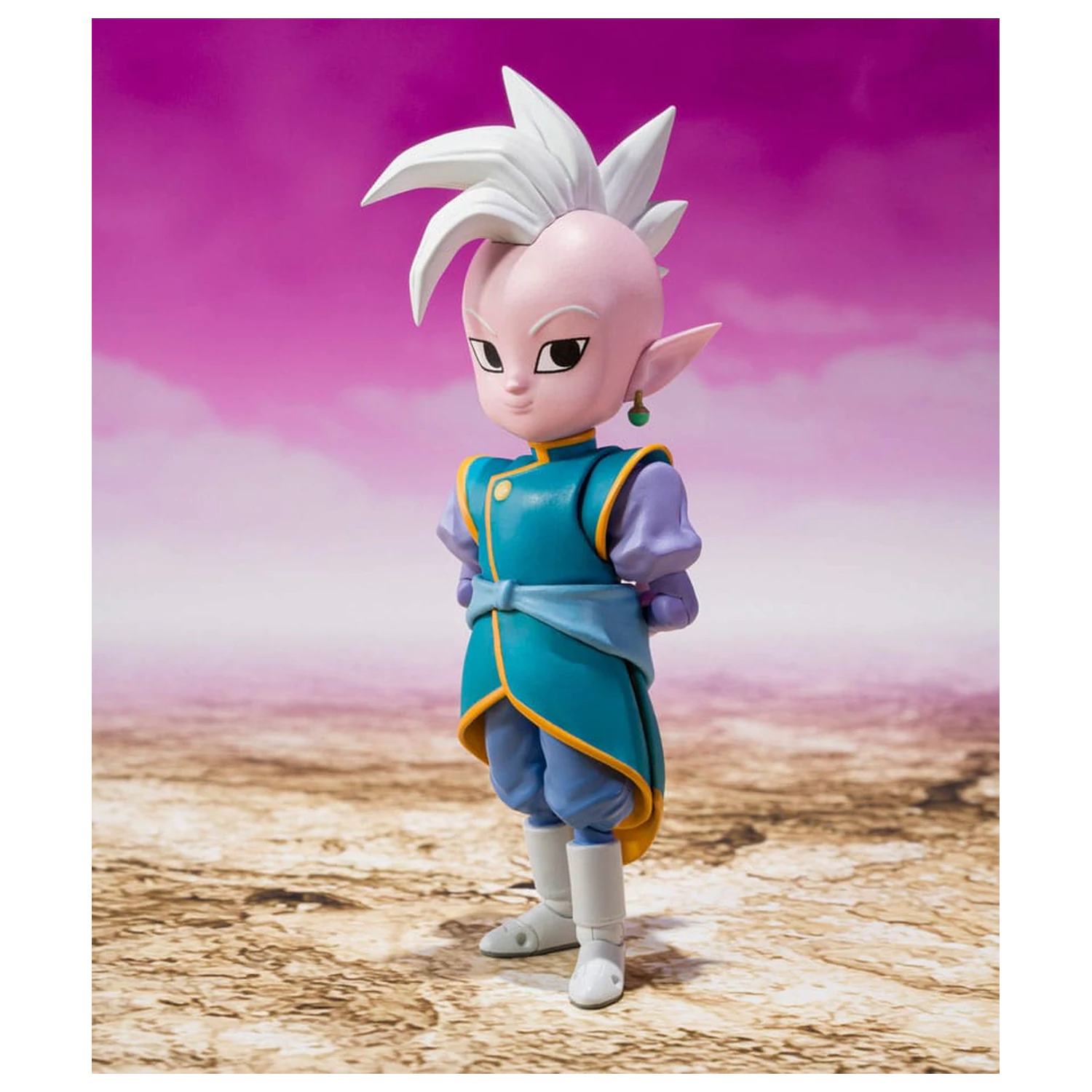 Dragonball Super Daima S.H. Figuarts Action Figure Supreme Kai Mini 7 cm  product photo