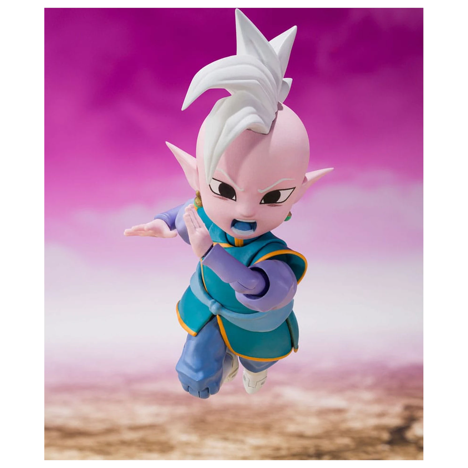 Dragonball Super Daima S.H. Figuarts Action Figure Supreme Kai Mini 7 cm  product photo