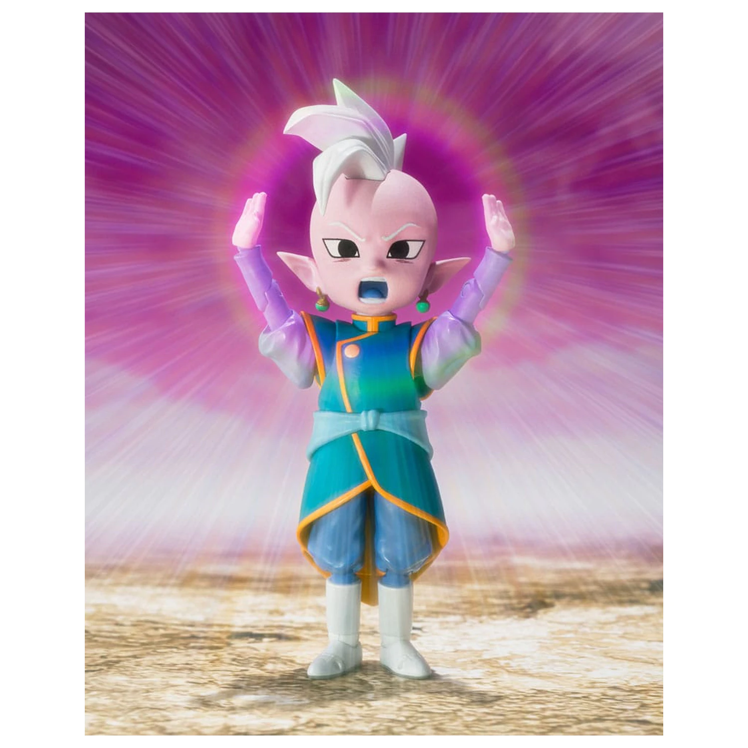 Dragonball Super Daima S.H. Figuarts Action Figure Supreme Kai Mini 7 cm  product photo