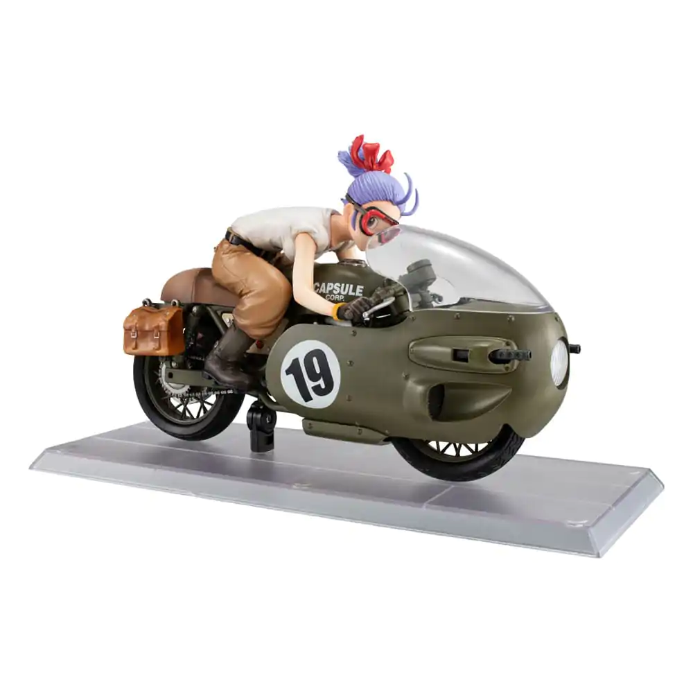 Dragonball Z 03 Desktop Real McCoy Vol. 1 PVC Diorama Bulma Limited Repeat Ver. 17 cm product photo
