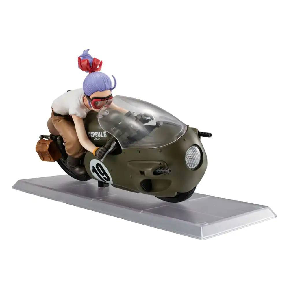 Dragonball Z 03 Desktop Real McCoy Vol. 1 PVC Diorama Bulma Limited Repeat Ver. 17 cm product photo