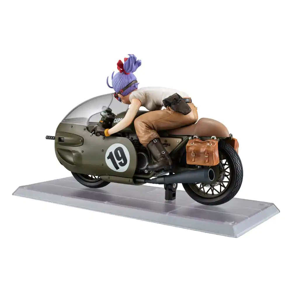 Dragonball Z 03 Desktop Real McCoy Vol. 1 PVC Diorama Bulma Limited Repeat Ver. 17 cm product photo