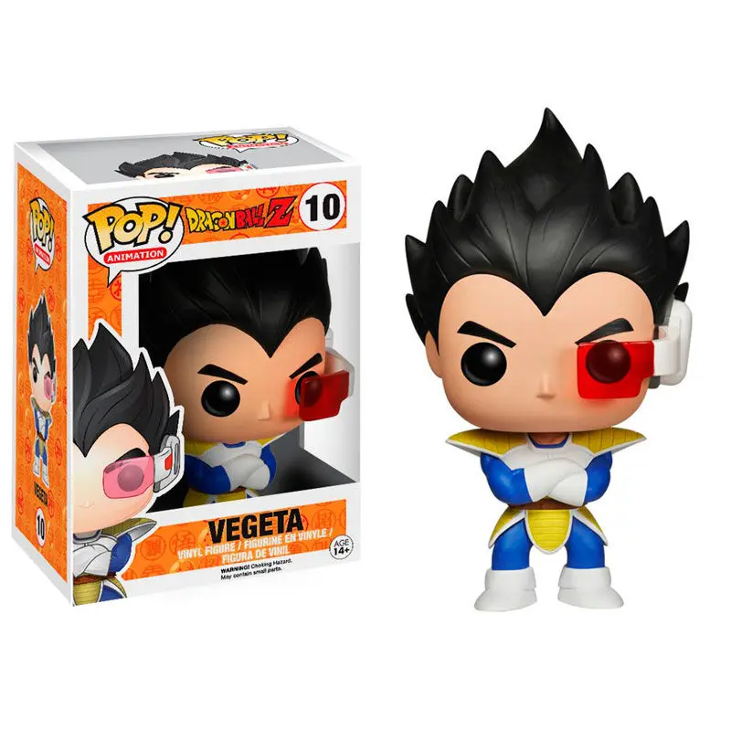 Dragon Ball Z POP! Vinyl Figure Vegeta 10 cm termékfotó