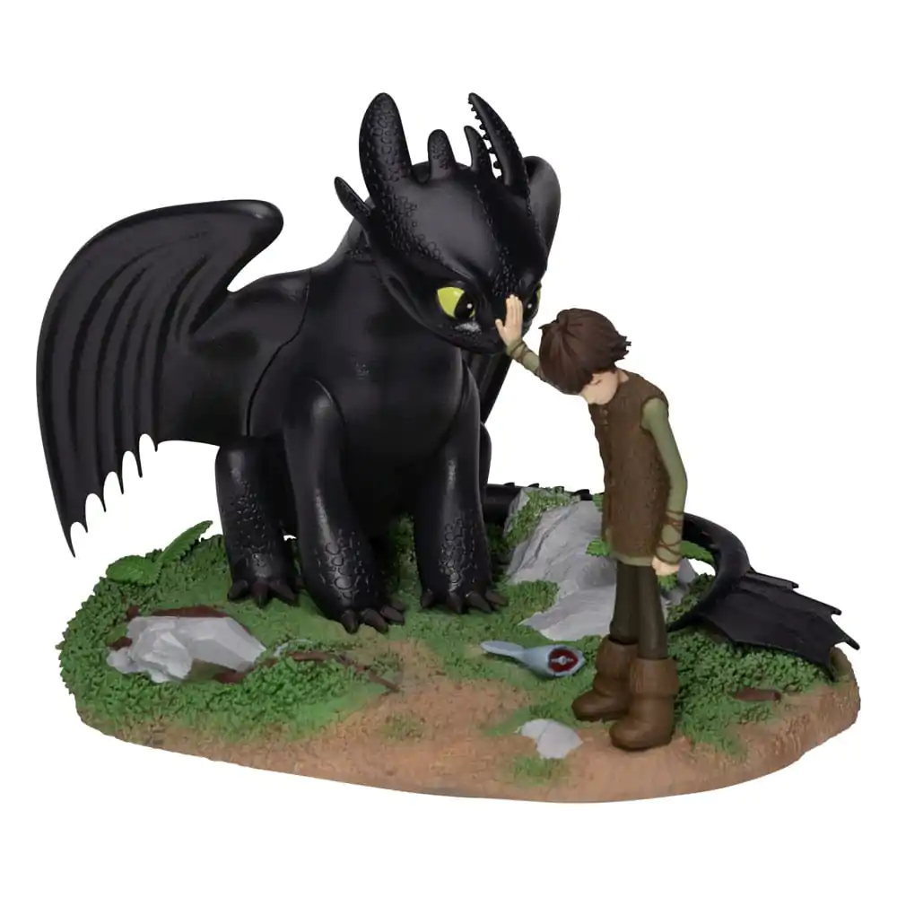 Dragons D-Stage PVC Diorama Toothless & Hiccup 15 cm product photo