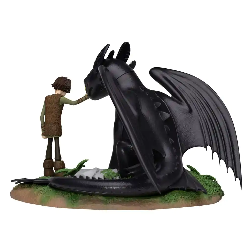 Dragons D-Stage PVC Diorama Toothless & Hiccup 15 cm product photo