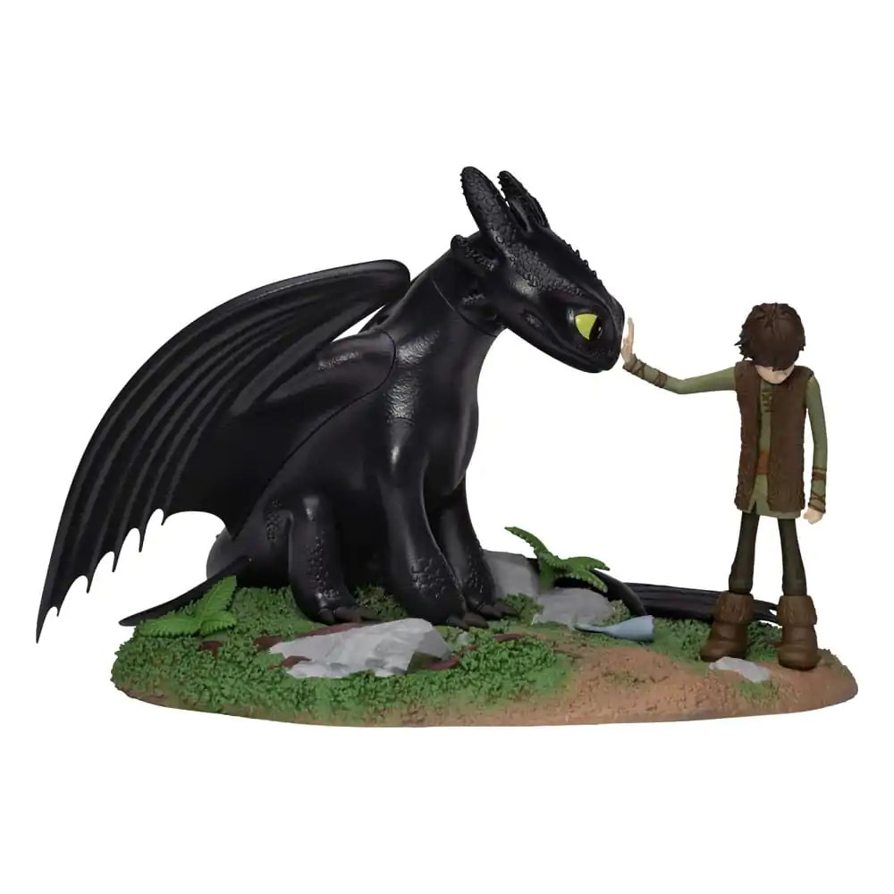 Dragons D-Stage PVC Diorama Toothless & Hiccup 15 cm product photo