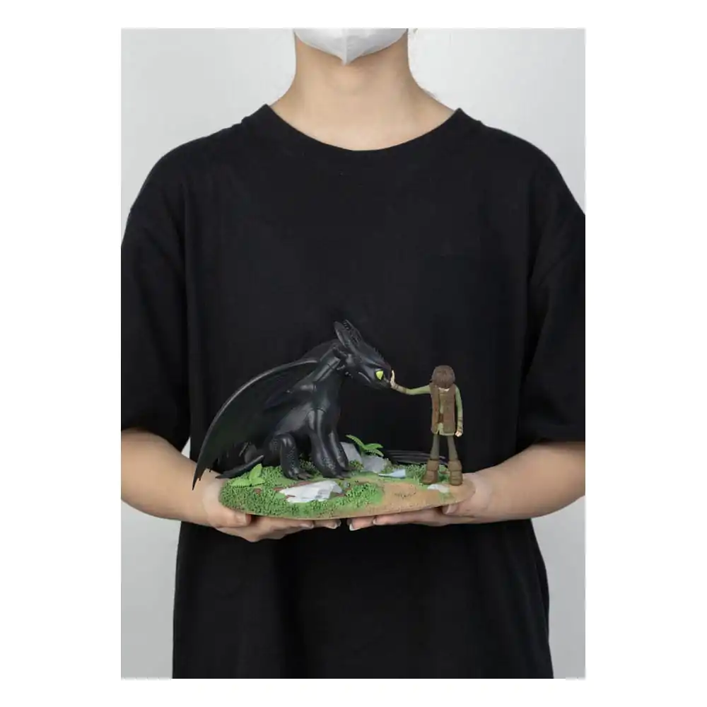 Dragons D-Stage PVC Diorama Toothless & Hiccup 15 cm product photo