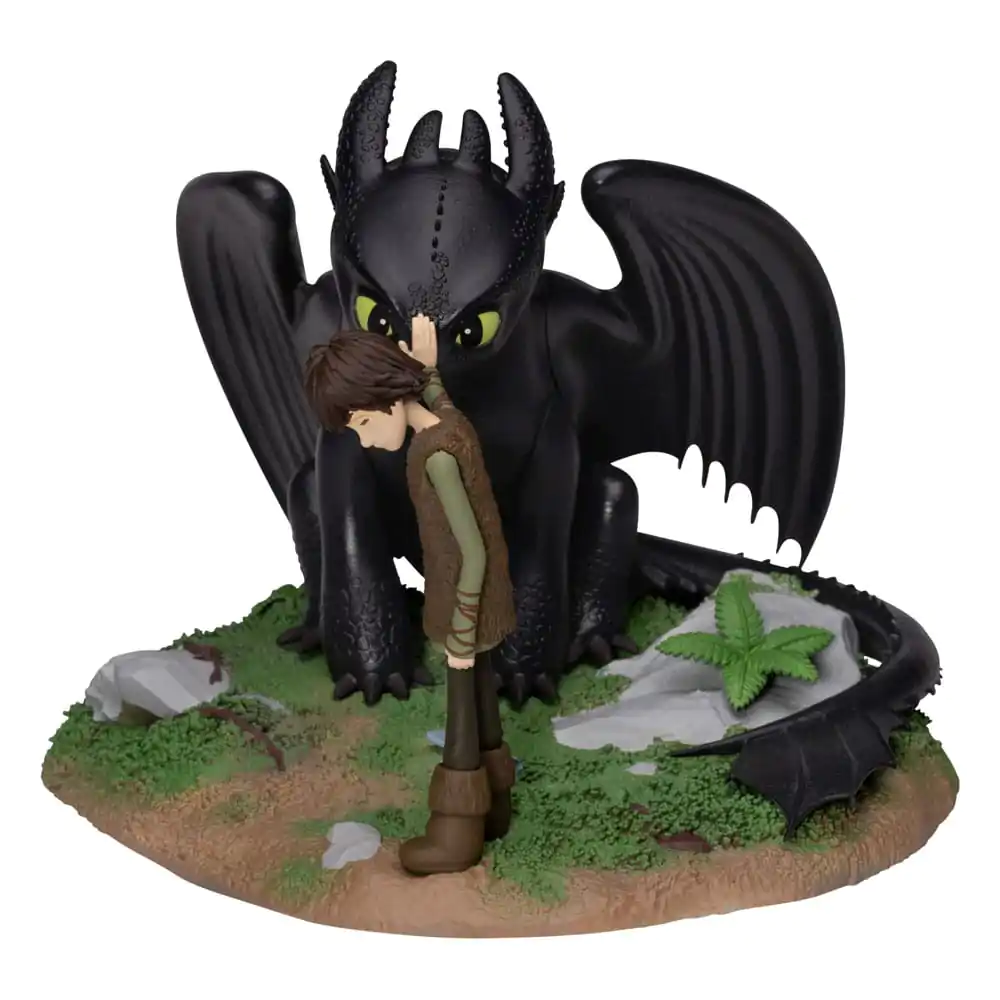 Dragons D-Stage PVC Diorama Toothless & Hiccup 15 cm product photo