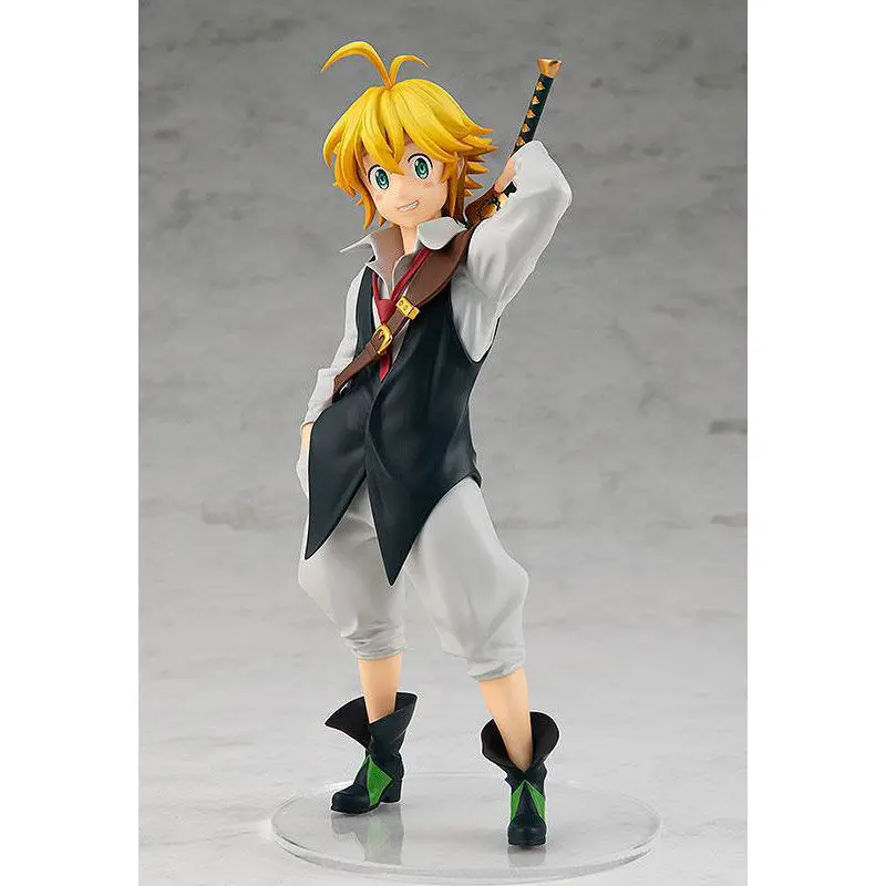 The Seven Deadly Sins: Dragon's Judgement Pop Up Parade PVC Statue Meliodas (re-run) 15 cm termékfotó