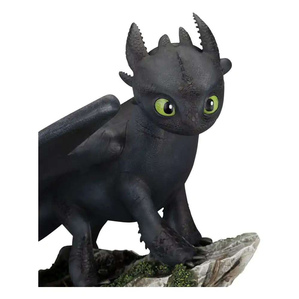 Dragons Master Craft Statue Standing Toothless 31 cm product photo