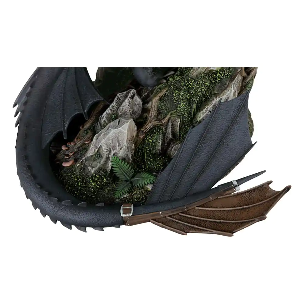 Dragons Master Craft Statue Standing Toothless 31 cm product photo
