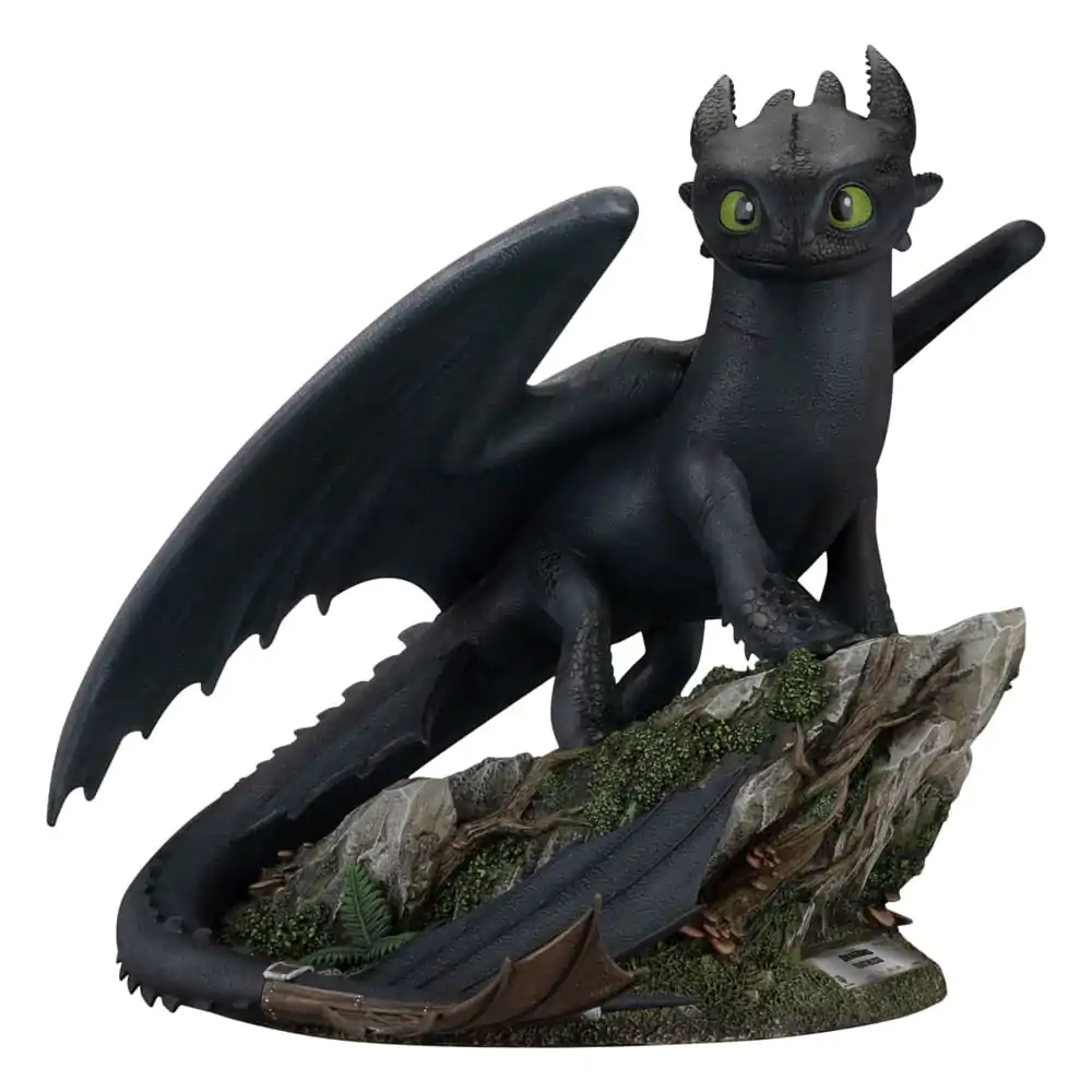 Dragons Master Craft Statue Standing Toothless 31 cm product photo