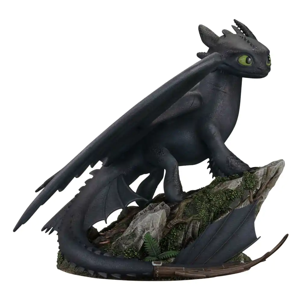 Dragons Master Craft Statue Standing Toothless 31 cm product photo