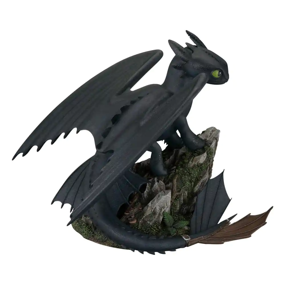 Dragons Master Craft Statue Standing Toothless 31 cm product photo