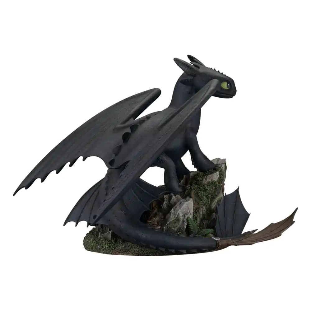 Dragons Master Craft Statue Standing Toothless 31 cm product photo