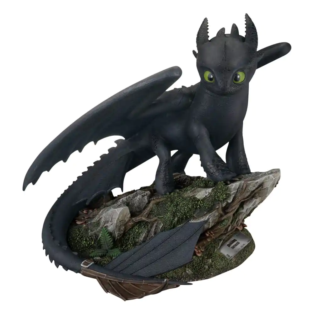 Dragons Master Craft Statue Standing Toothless 31 cm product photo