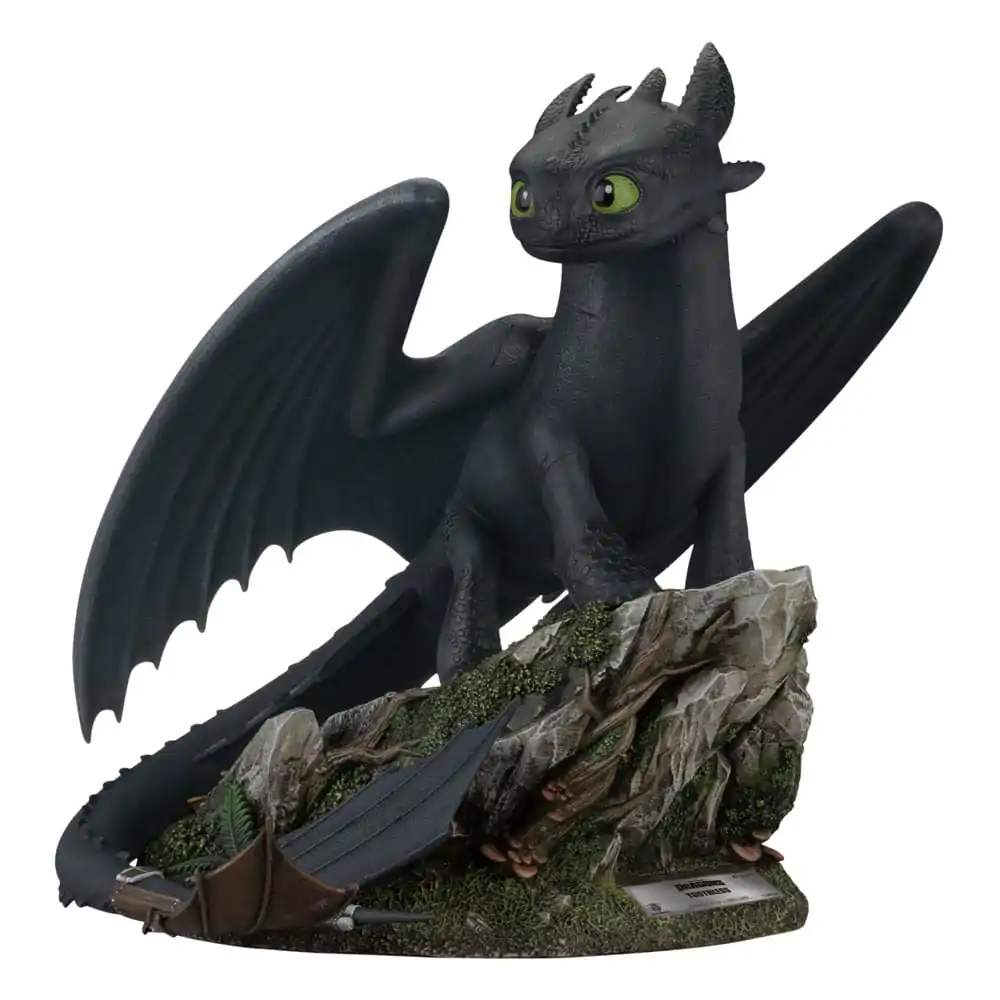 Dragons Master Craft Statue Standing Toothless 31 cm product photo