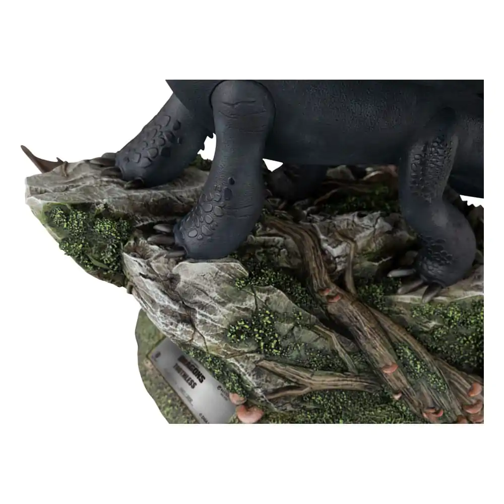 Dragons Master Craft Statue Standing Toothless 31 cm product photo