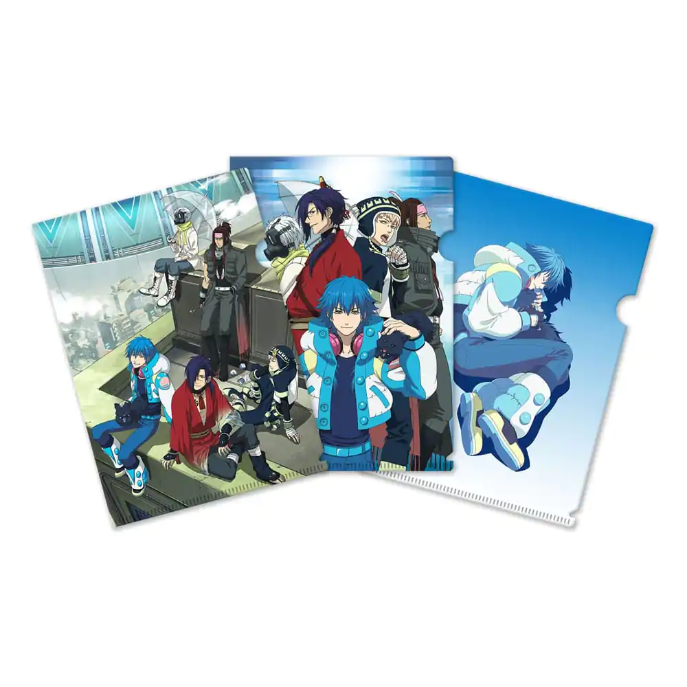 Dramatical Murder Clearfile 3-Set termékfotó