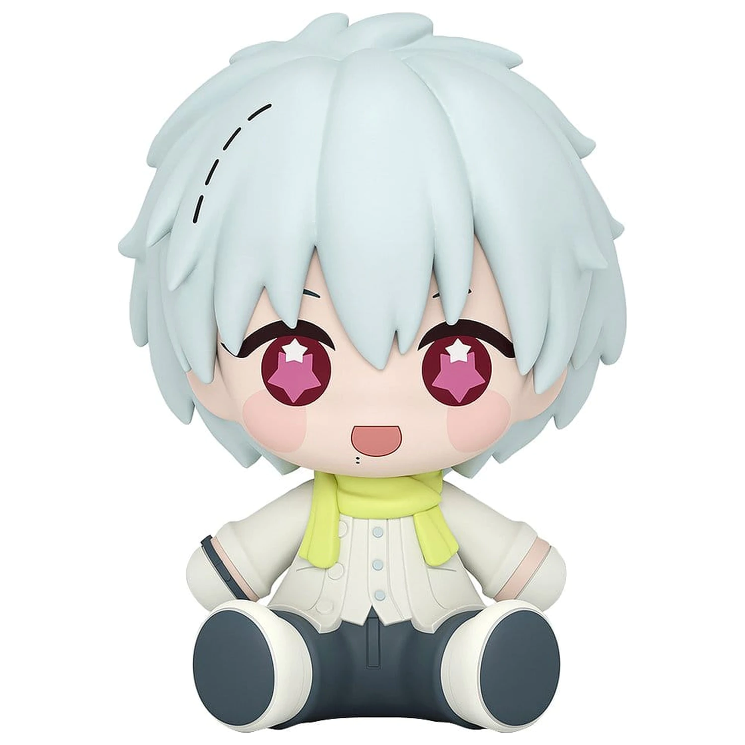 Dramatical Murder Huggy Good Smile Mini Figure Clear 7 cm product photo
