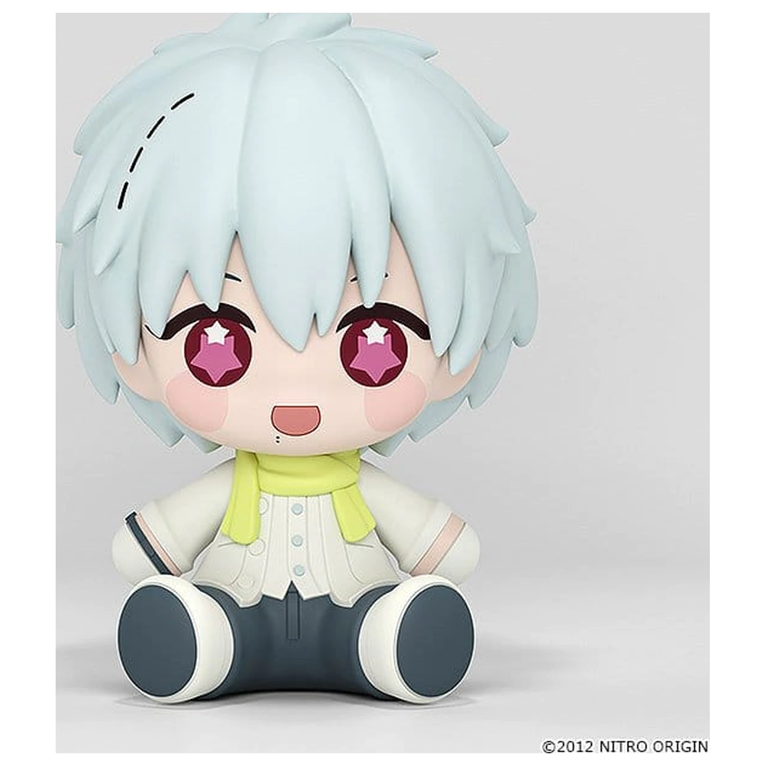 Dramatical Murder Huggy Good Smile Mini Figure Clear 7 cm product photo