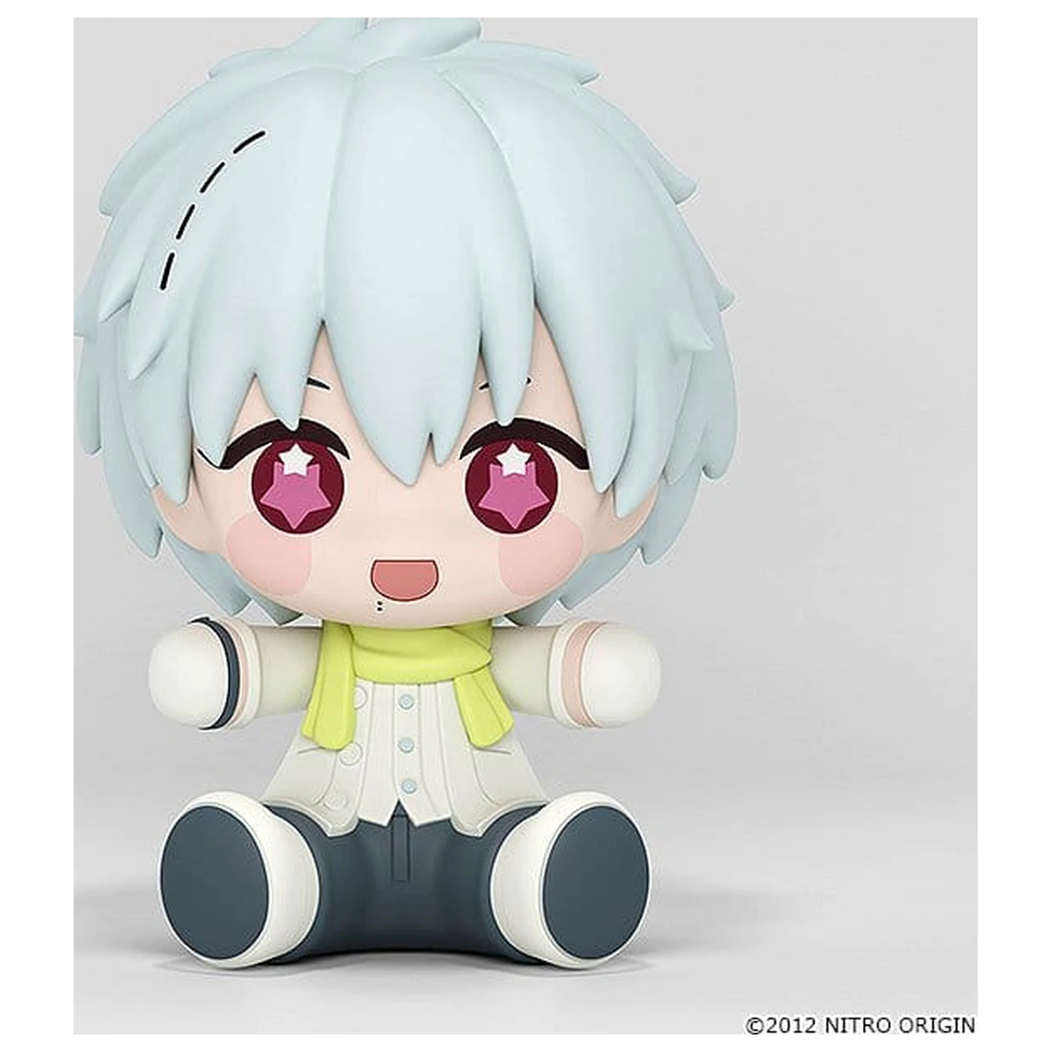 Dramatical Murder Huggy Good Smile Mini Figure Clear 7 cm product photo