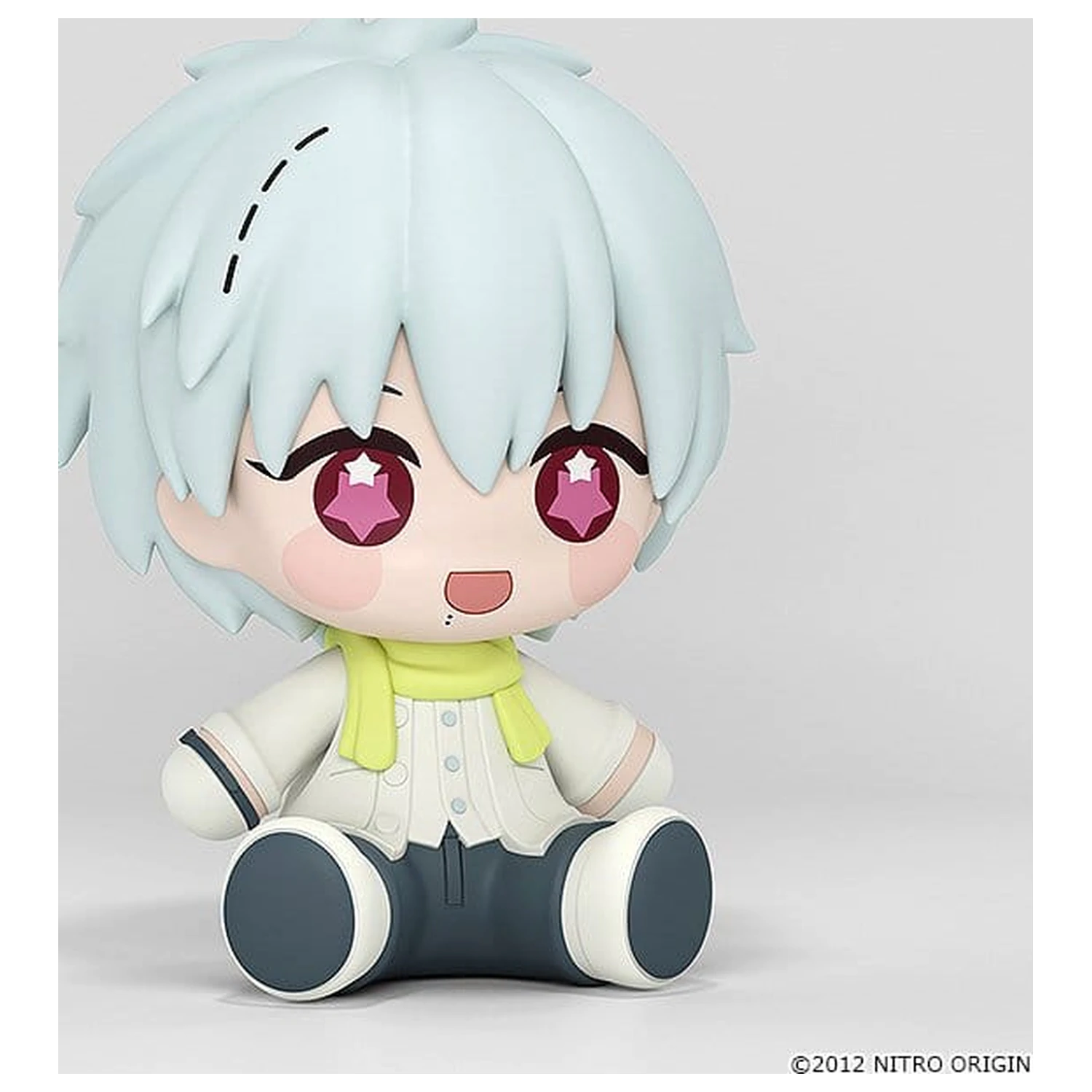 Dramatical Murder Huggy Good Smile Mini Figure Clear 7 cm product photo