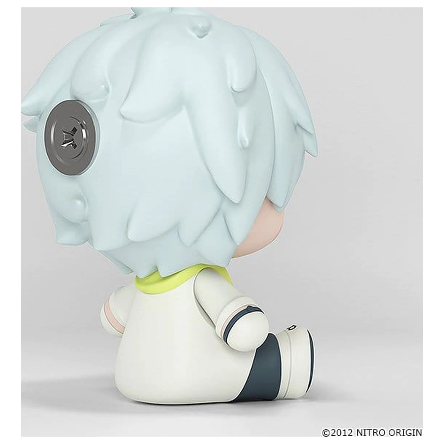 Dramatical Murder Huggy Good Smile Mini Figure Clear 7 cm product photo