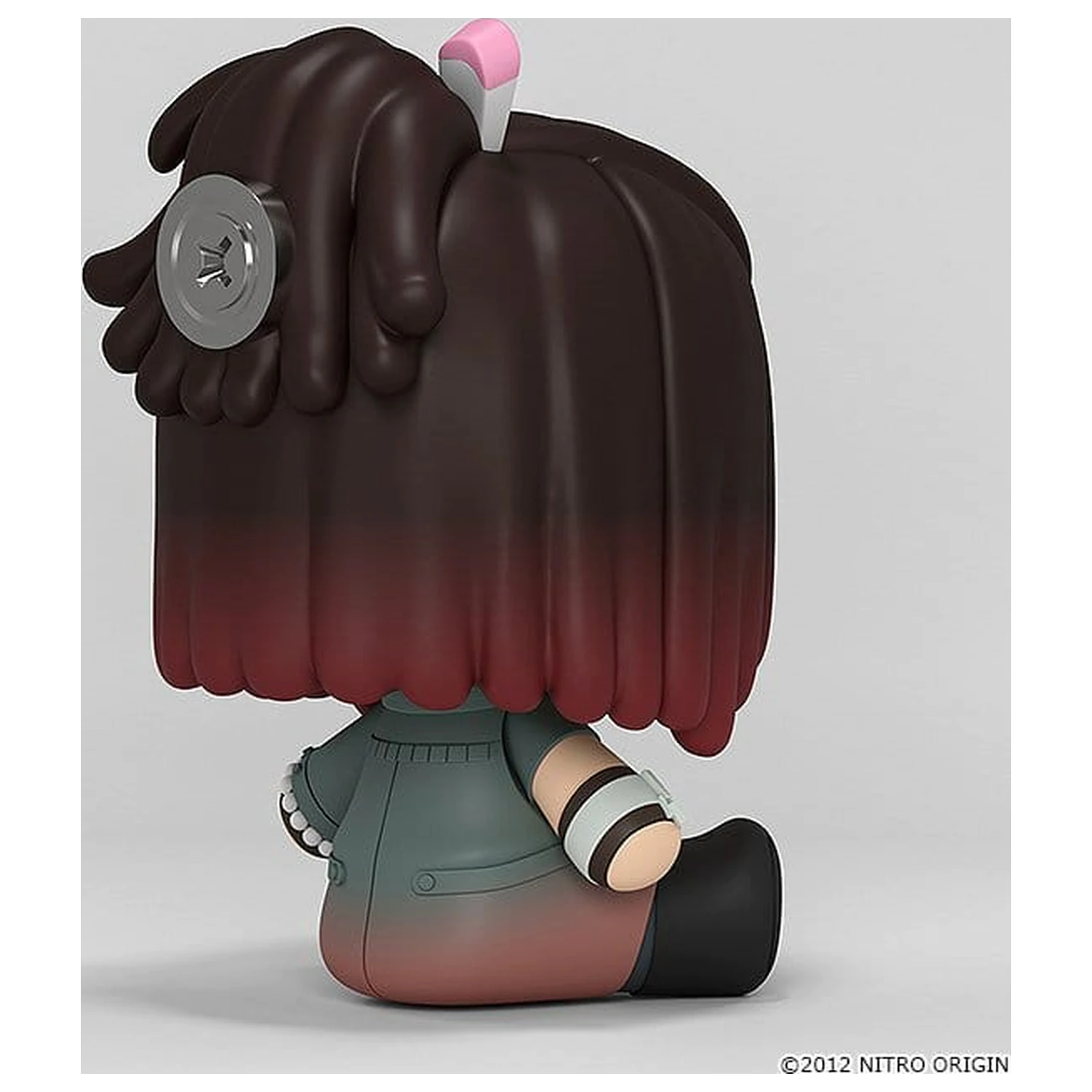 Dramatical Murder Huggy Good Smile Mini Figure Mink 7 cm product photo