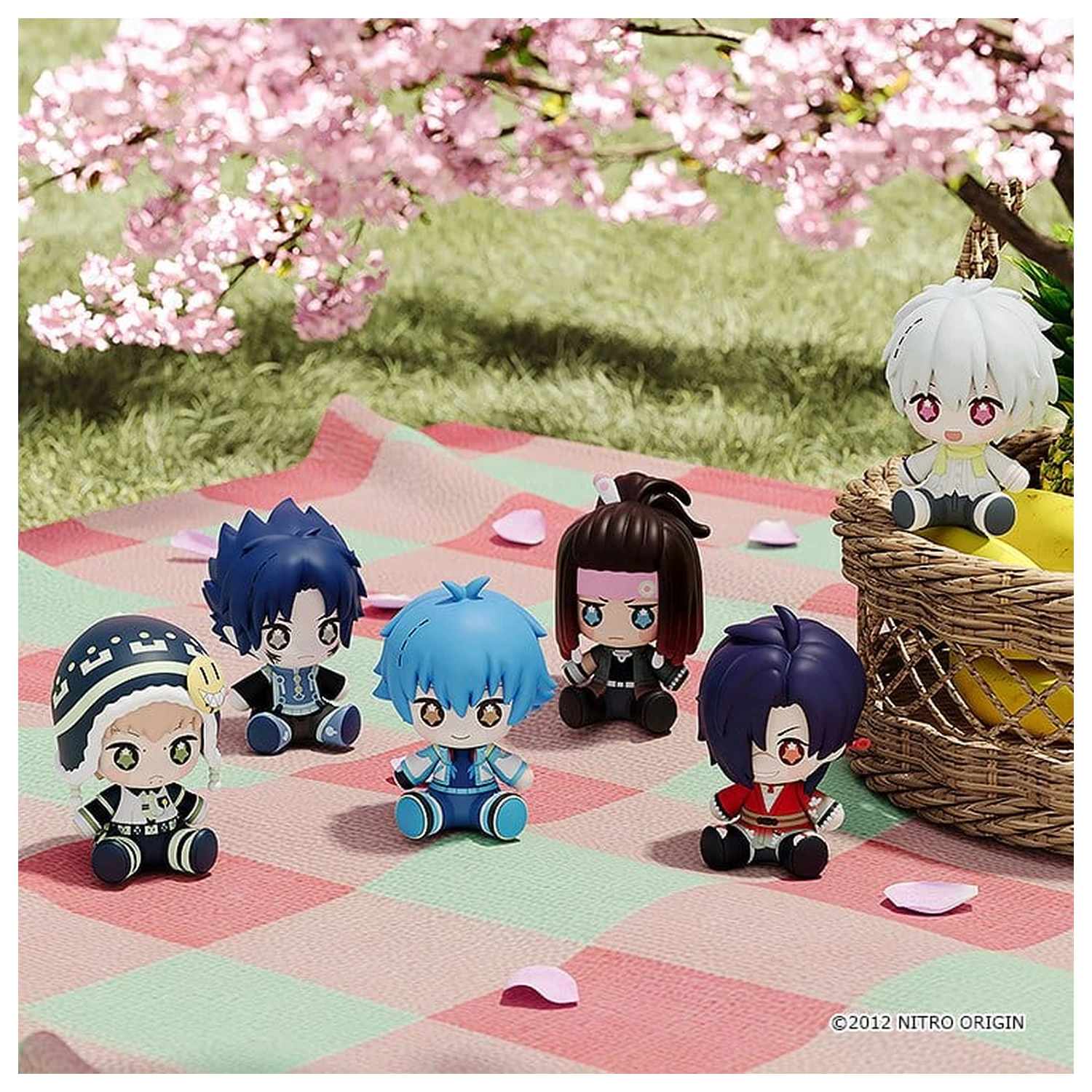 Dramatical Murder Huggy Good Smile Mini Figure Noiz 7 cm product photo