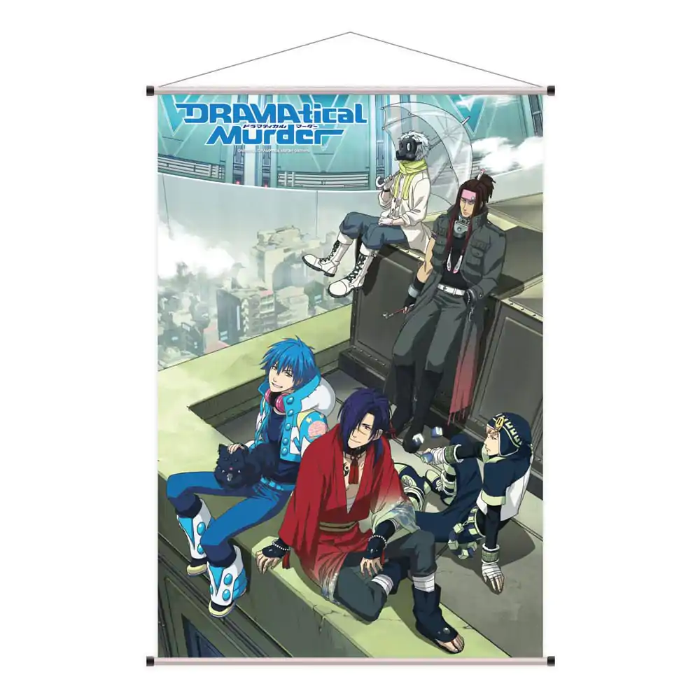 Dramatical Murder Wallscroll Team 60 x 90 cm termékfotó