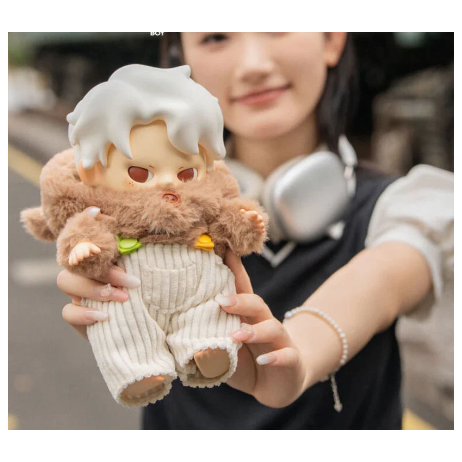 Dream Boy Spring Outing Bear doll 25cm product photo