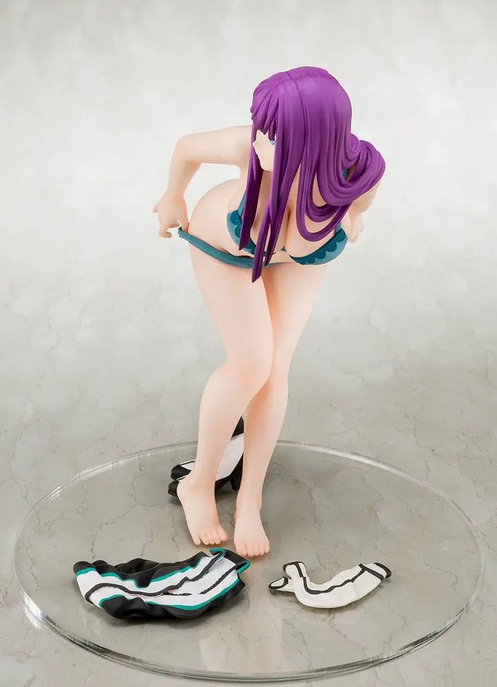 Dream School Harem! Statue 1/6 Mira Suou in Fascinating Negligee 16 cm product photo