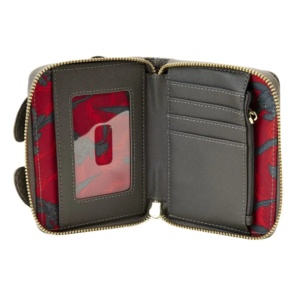 Dreamworks by Loungefly Wallet How To Train Your Dragon Toothless Cosplay product photo