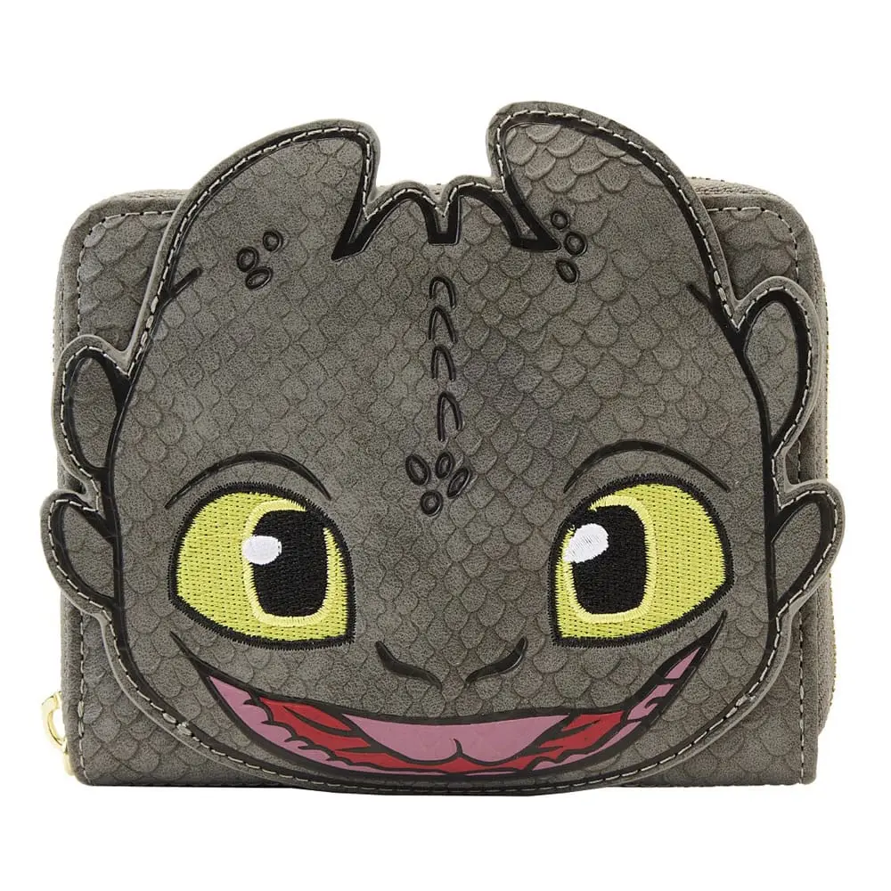 Dreamworks by Loungefly Wallet How To Train Your Dragon Toothless Cosplay product photo