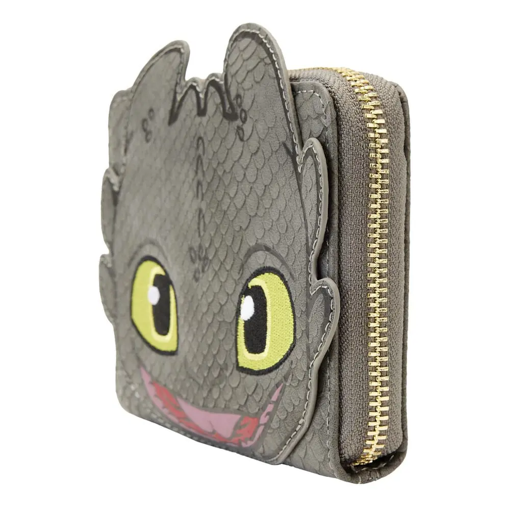 Dreamworks by Loungefly Wallet How To Train Your Dragon Toothless Cosplay product photo