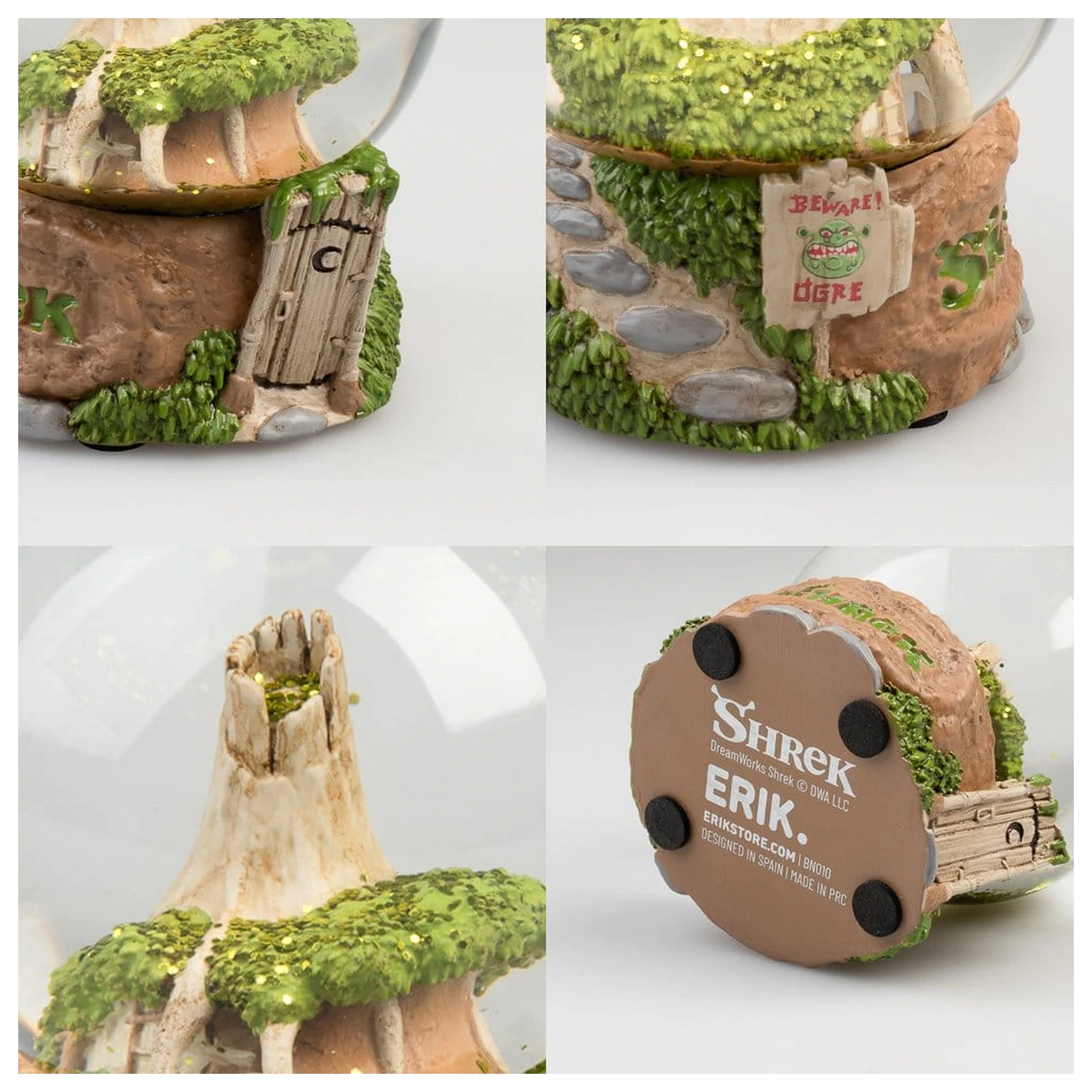 DreamWorks Shrek Snow Globe 10 cm product photo