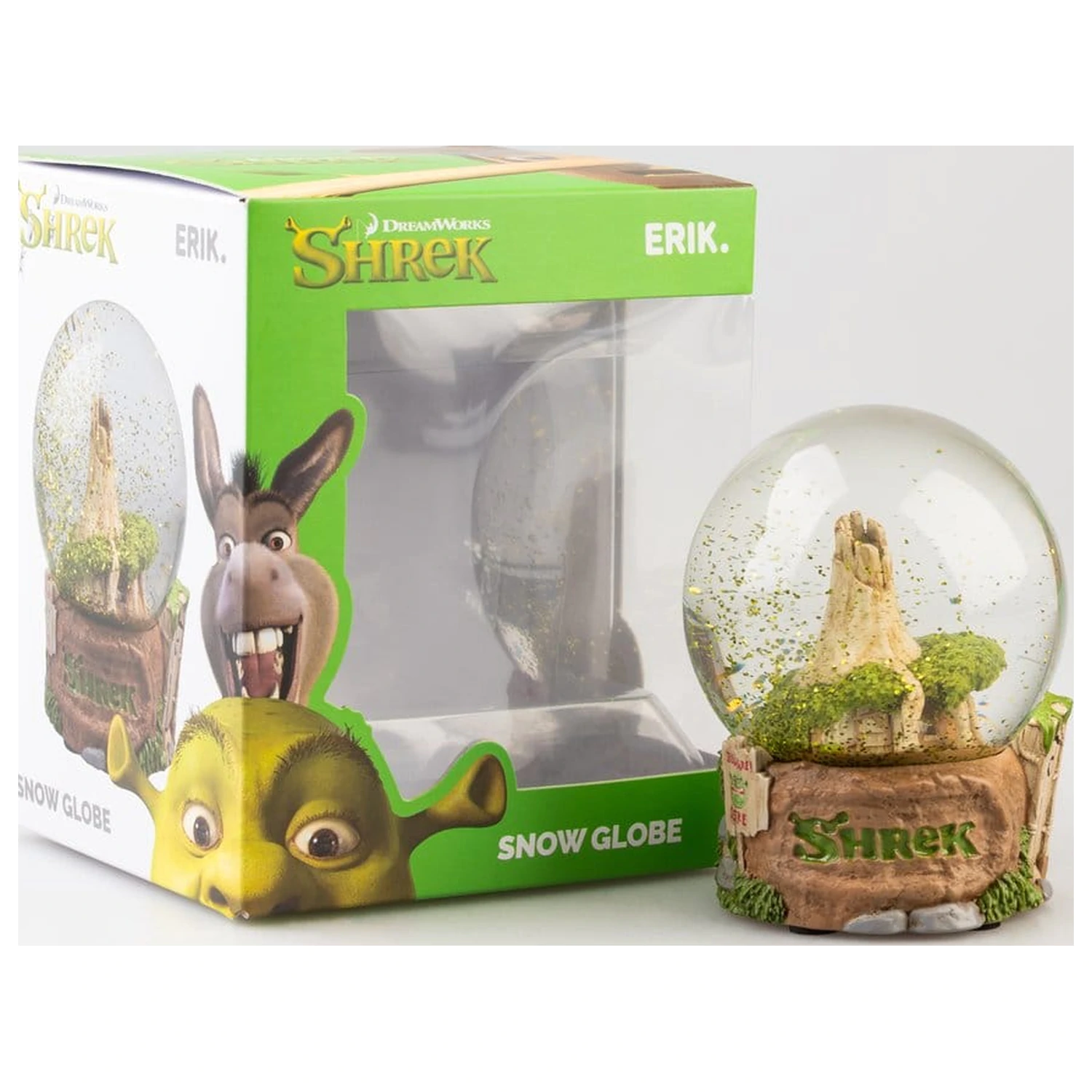 DreamWorks Shrek Snow Globe 10 cm product photo