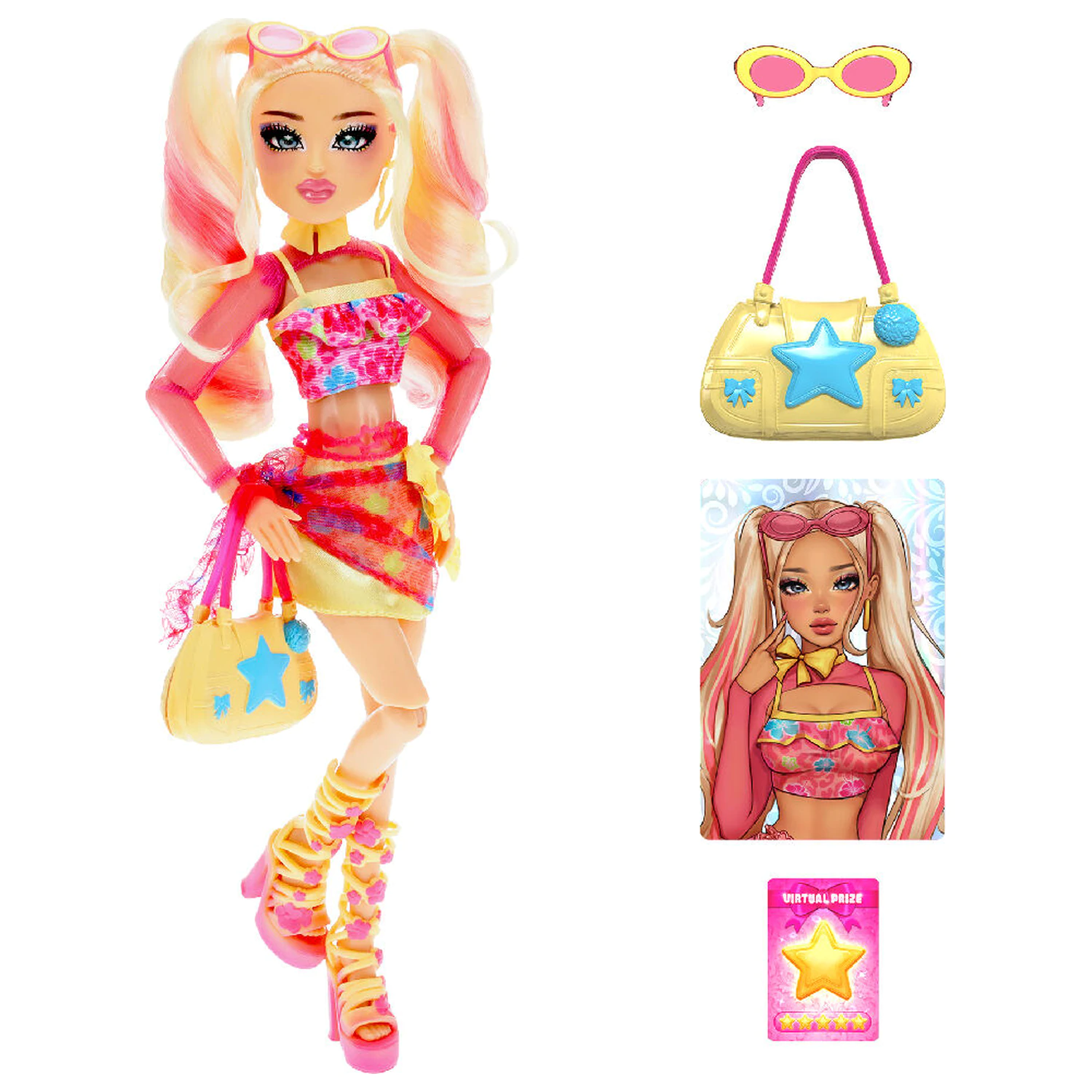 Dress to Impress Fashion Doll Bubble Gum Gal doll product photo